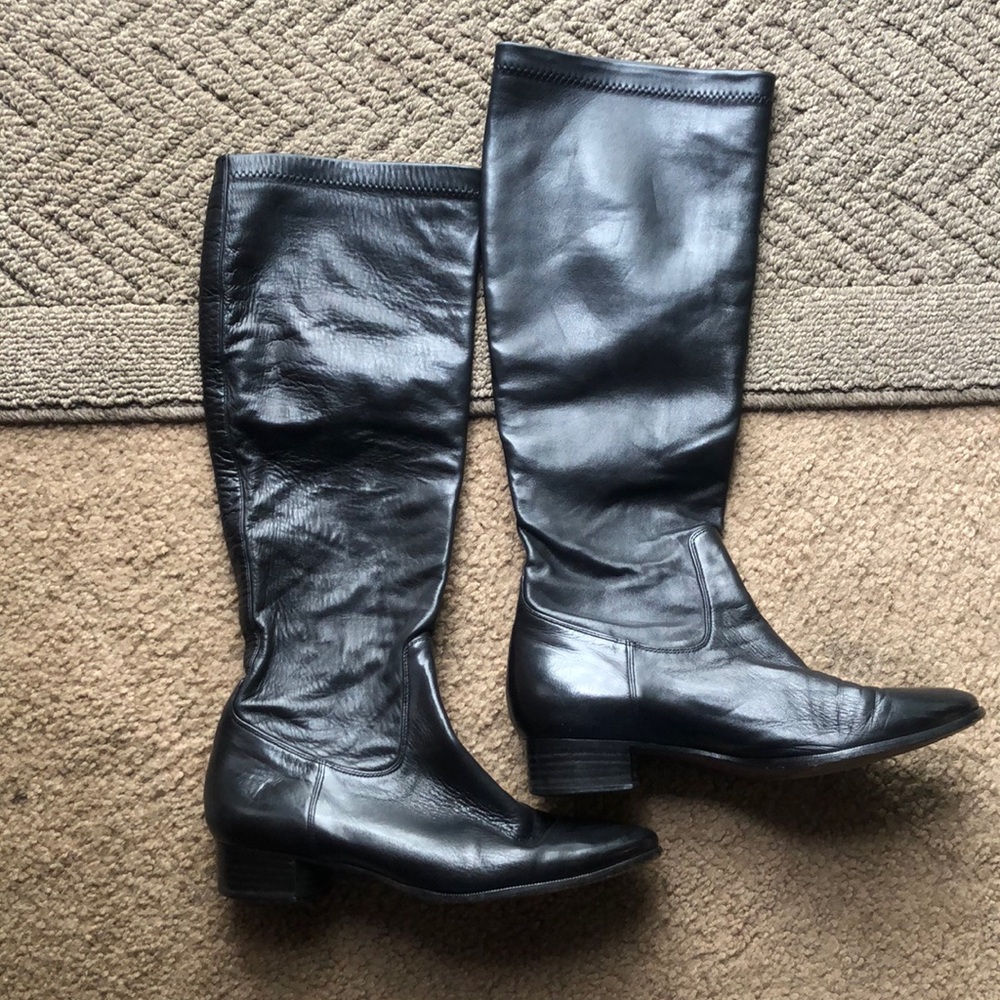 Cole Haan leather boots